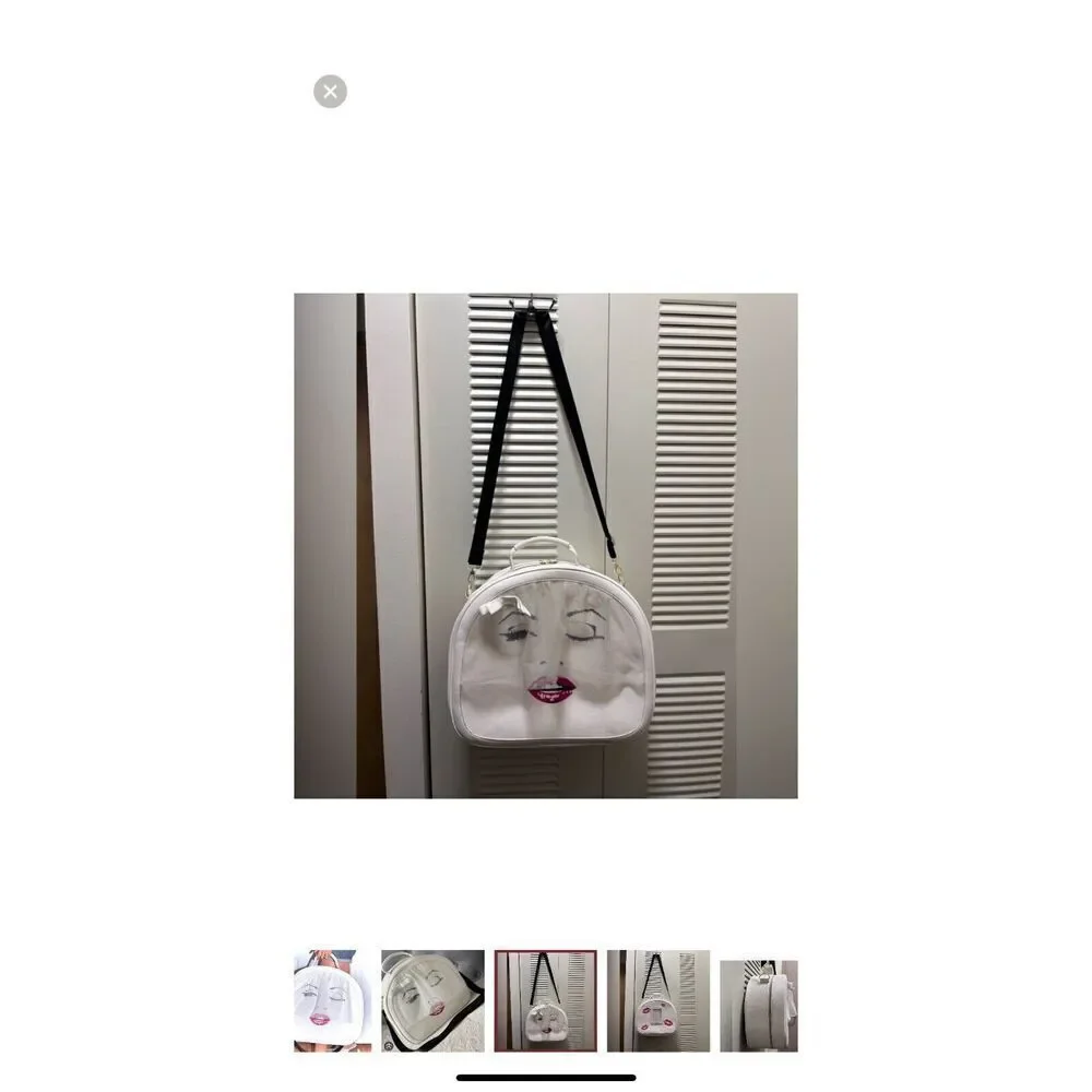 Betsey Johnson kitsch (Marilyn Monroe) Kiss The Bride  bon voyage weekender